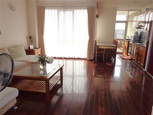 High quality apartment with 02 bedrooms for rent in Kham Thien, Dong Da